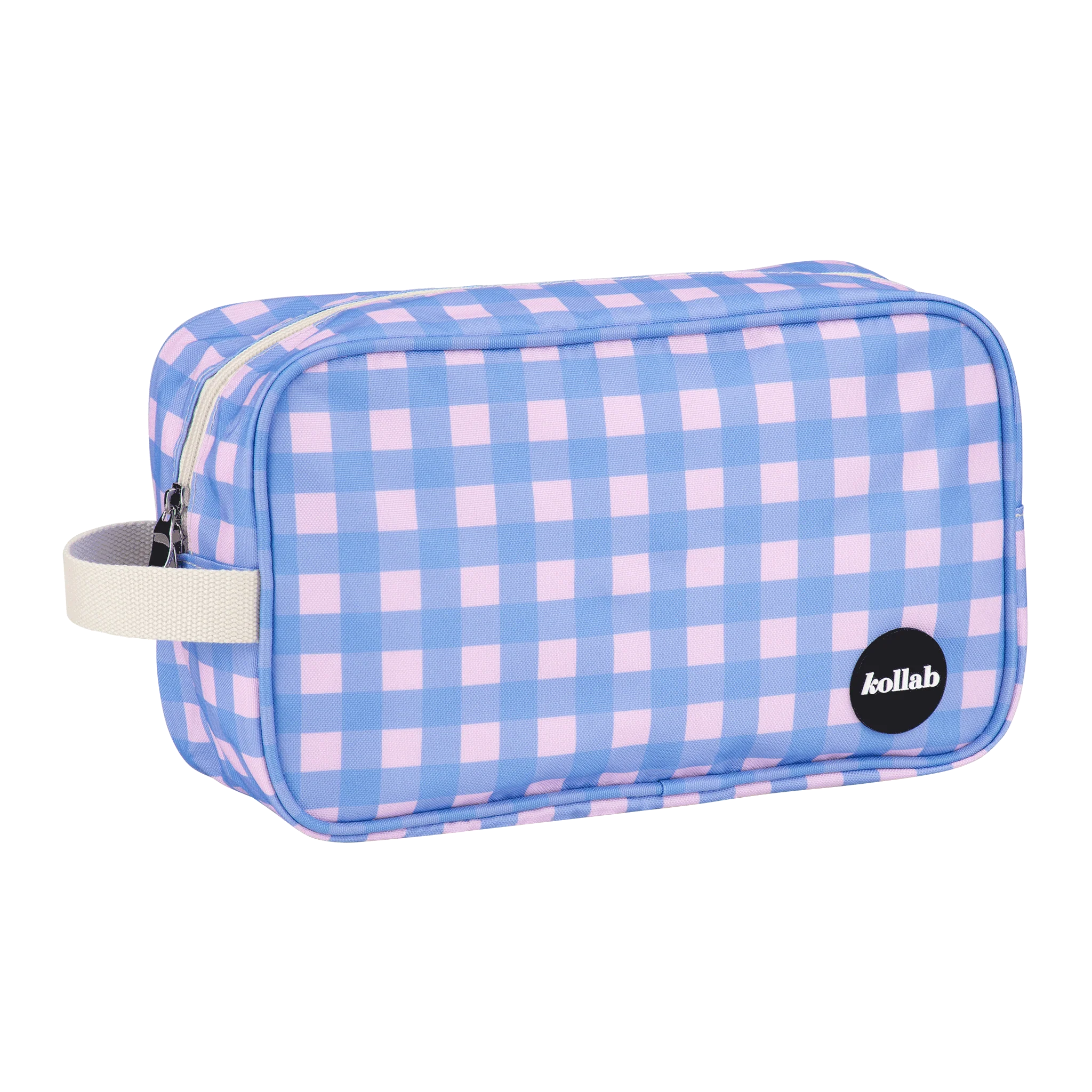 Travel Bag - Skyberry Gingham