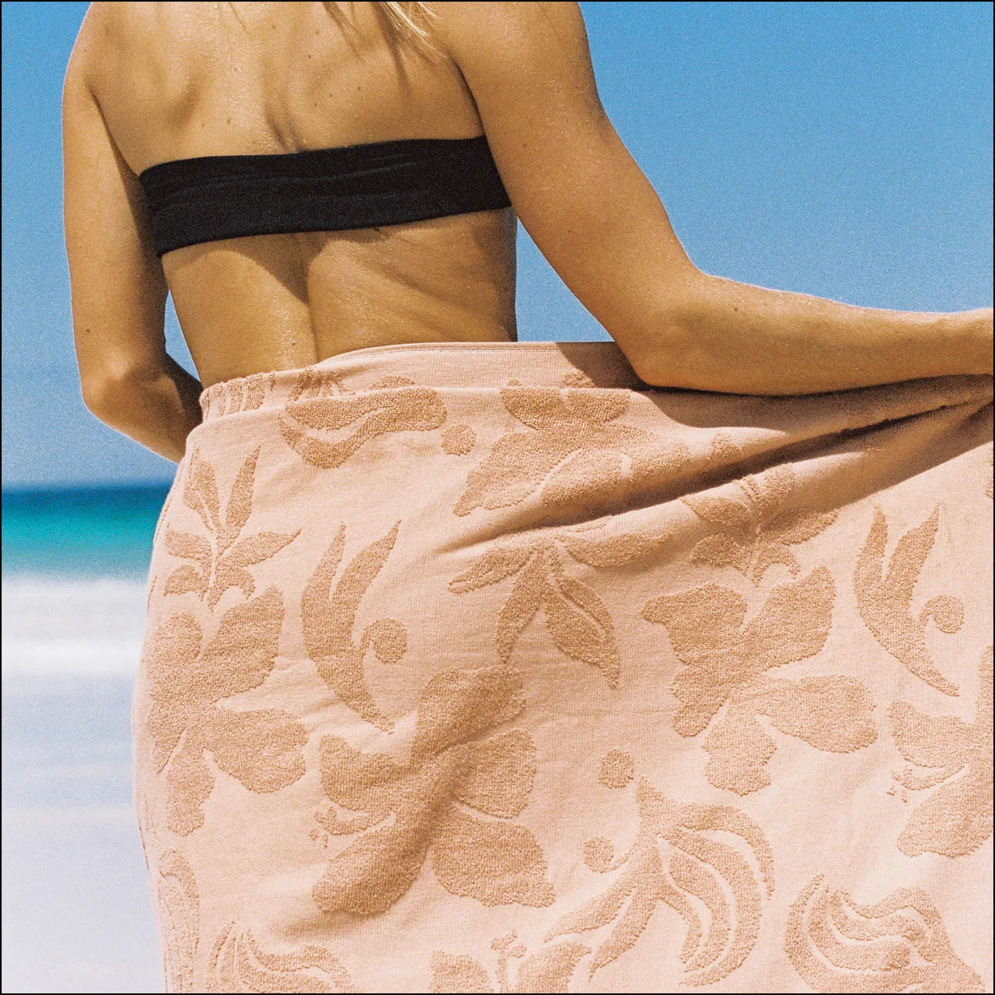 Tropica Beach Towel