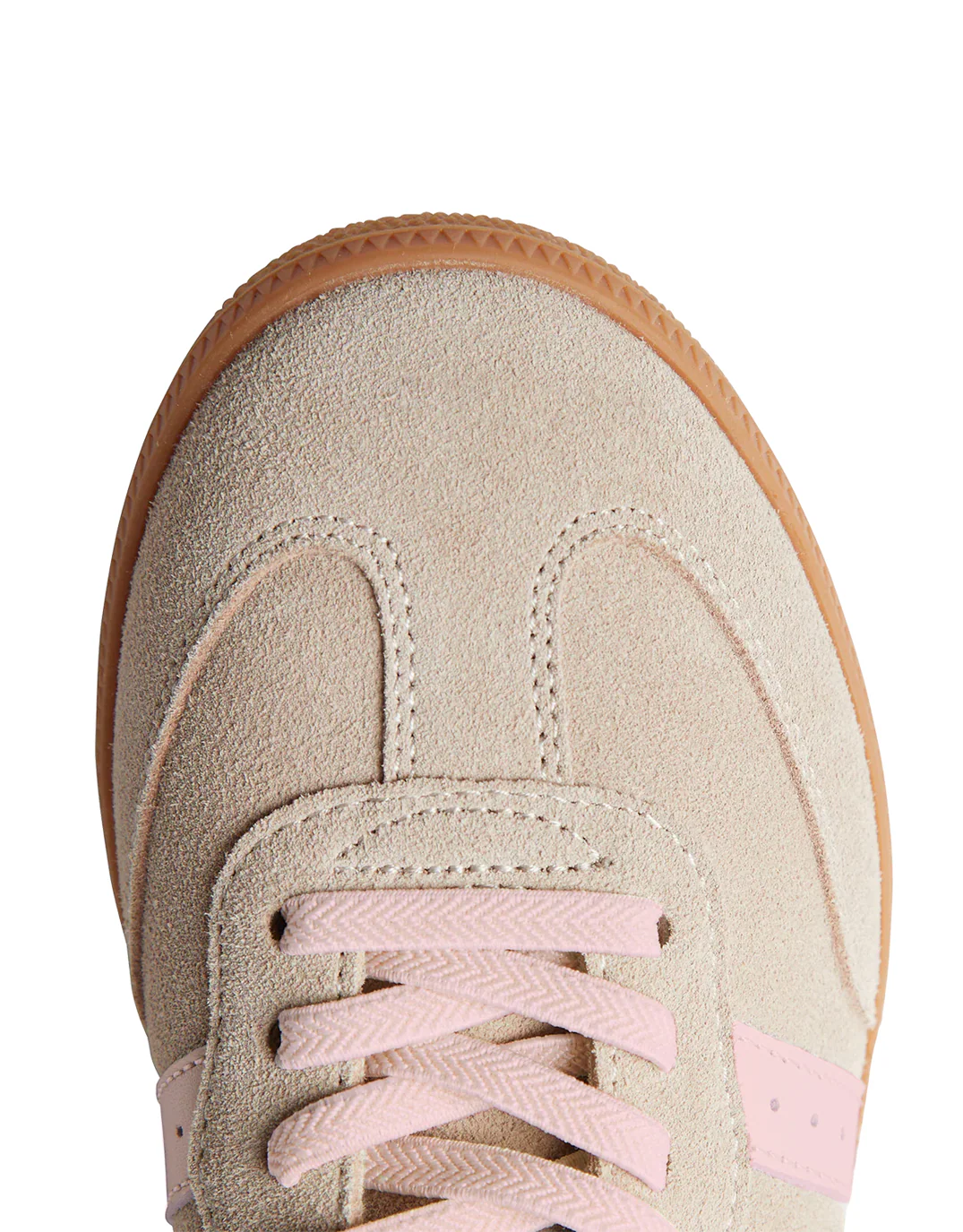 GOODSOLE 2001 Parallel Tropical Taupe/Pink Suede