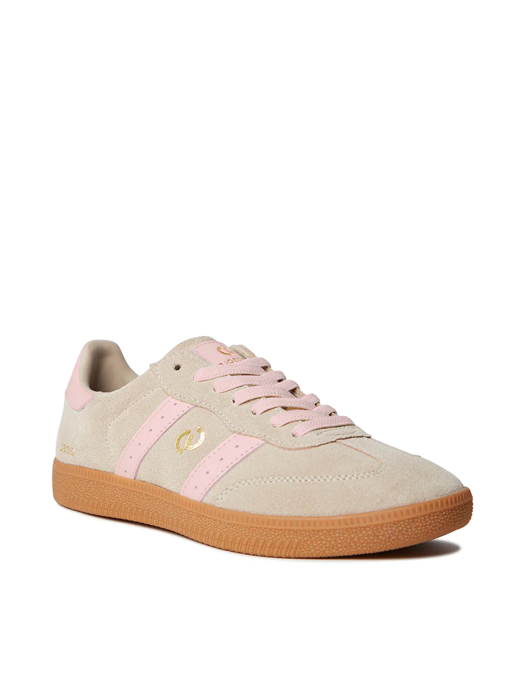 GOODSOLE 2001 Parallel Tropical Taupe/Pink Suede