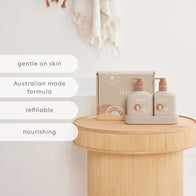 AL.IVE Baby Hair and Body Duo - Calming Oatmeal