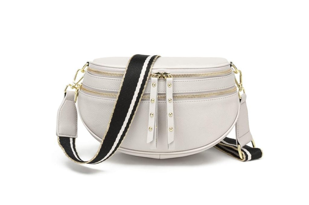 Voyager Sand/Gold Bag