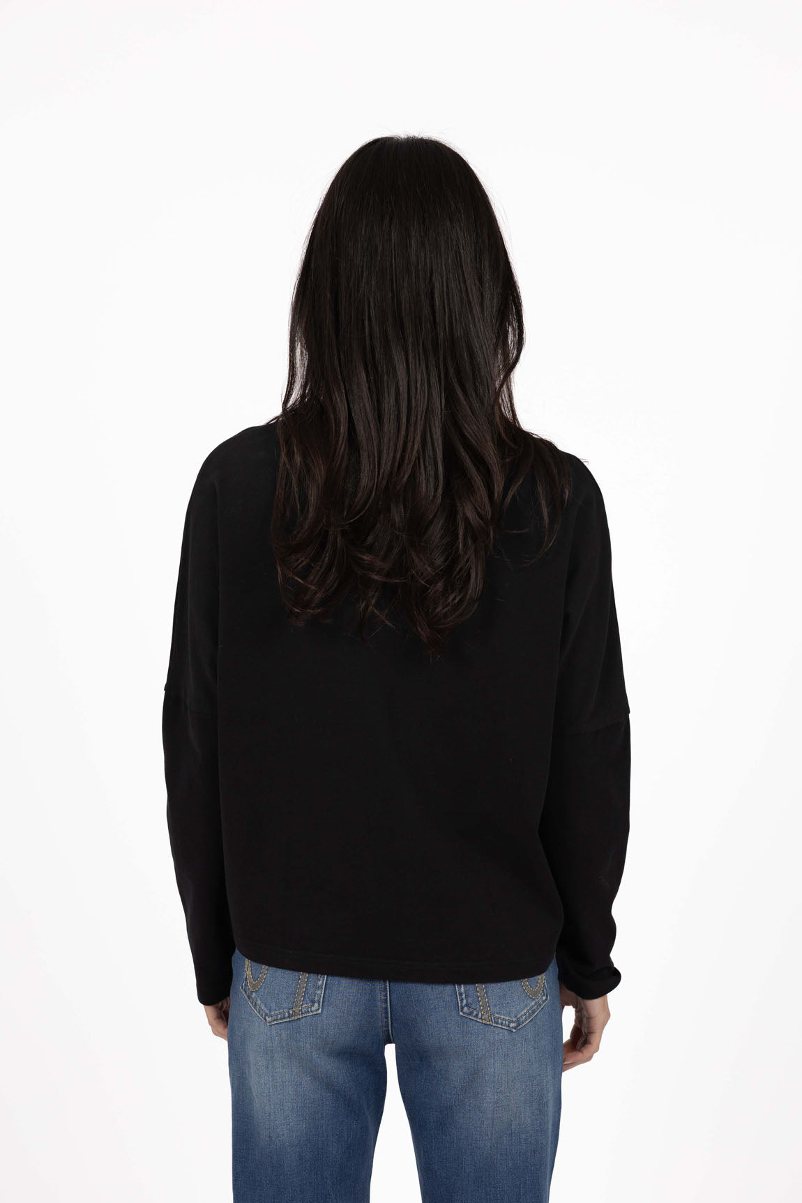 Wildfire Long Sleeve Tee - Black