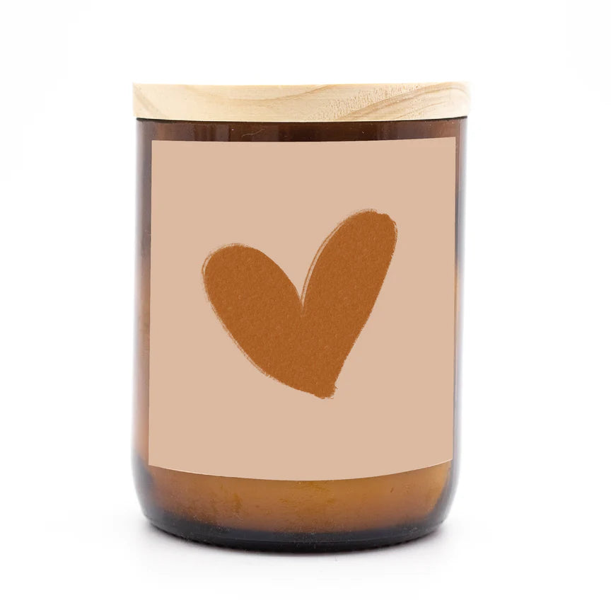 Earth Essentials - Warm Heart Candle