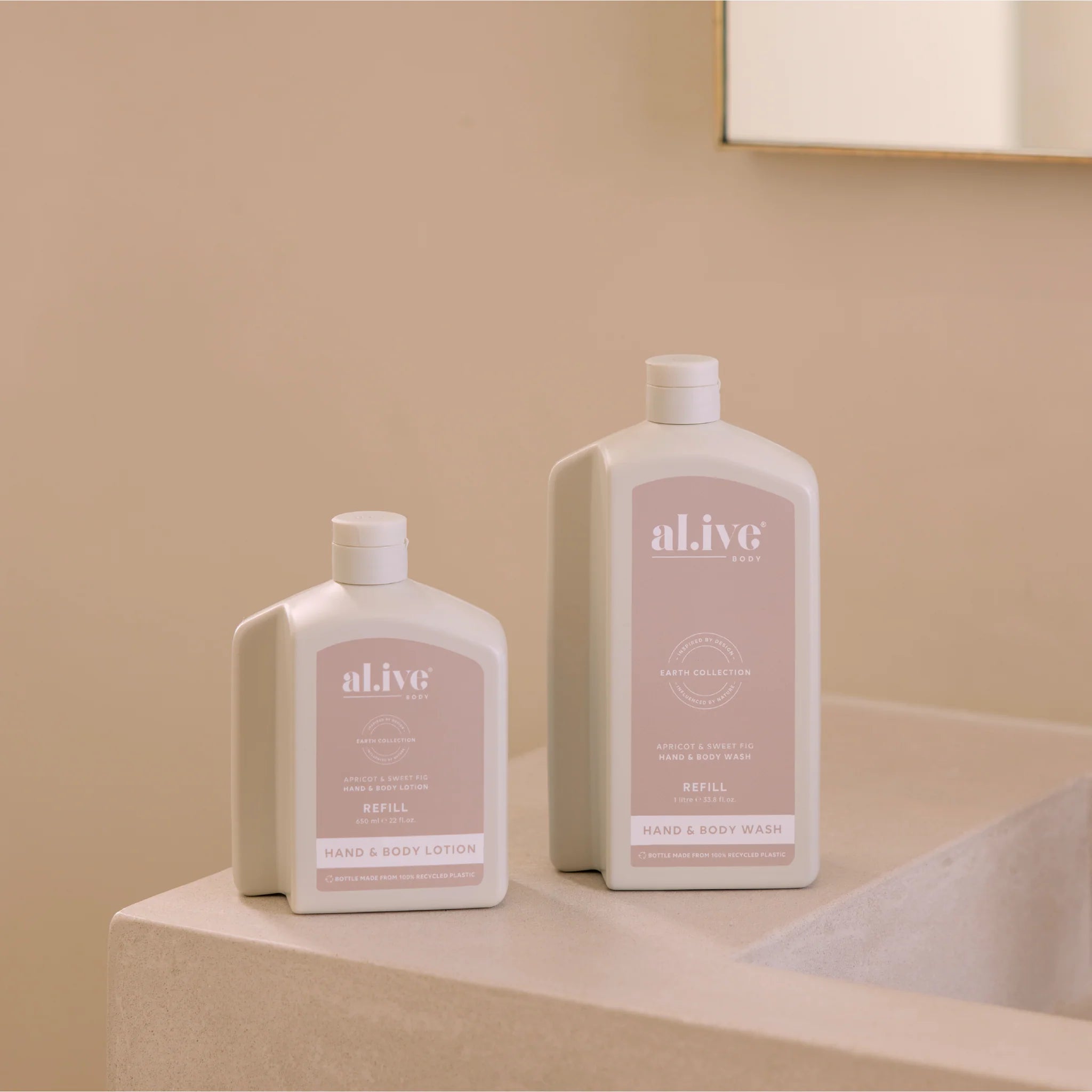 AL.IVE Wash Refill - Apricot and Sweet Fig