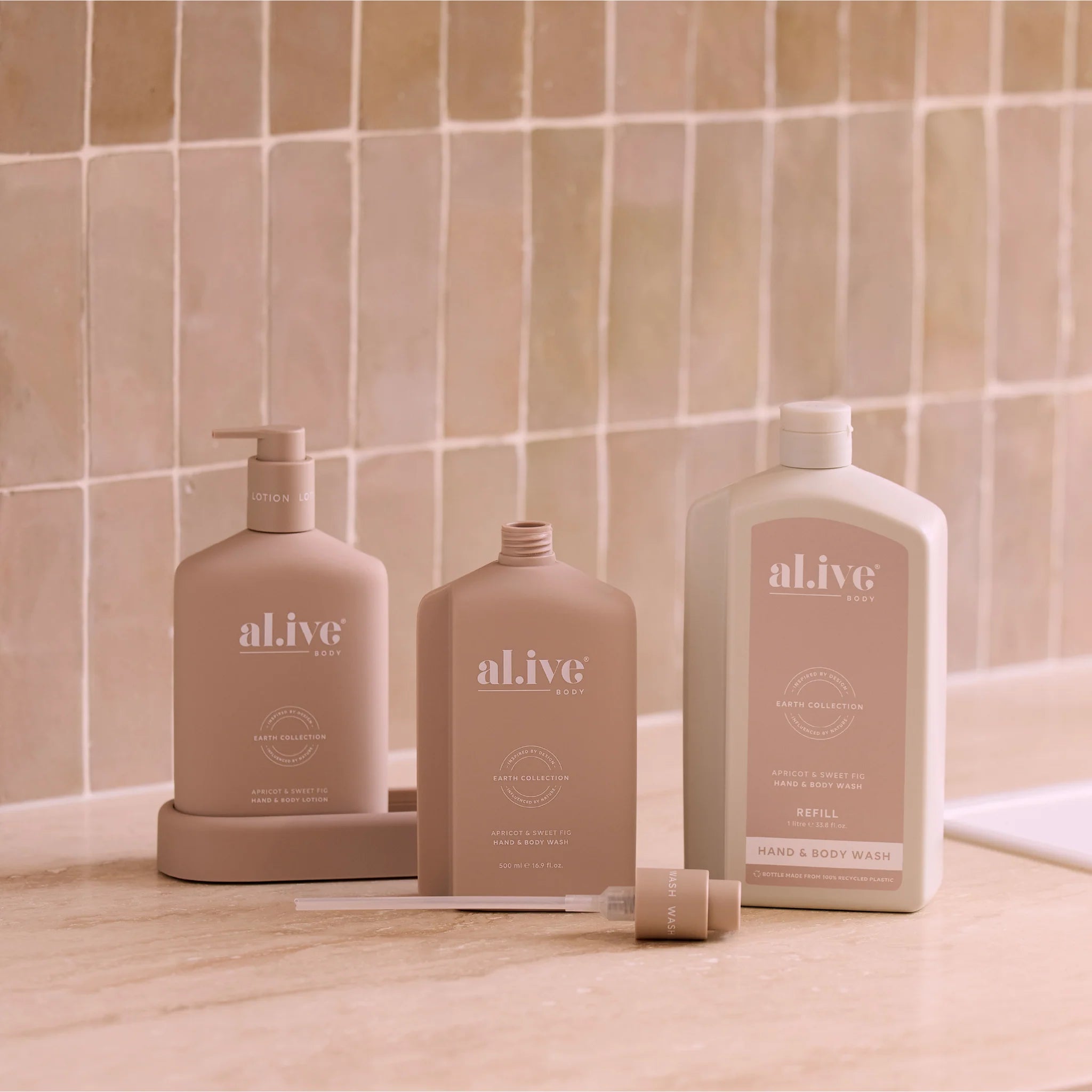 AL.IVE Wash Refill - Apricot and Sweet Fig