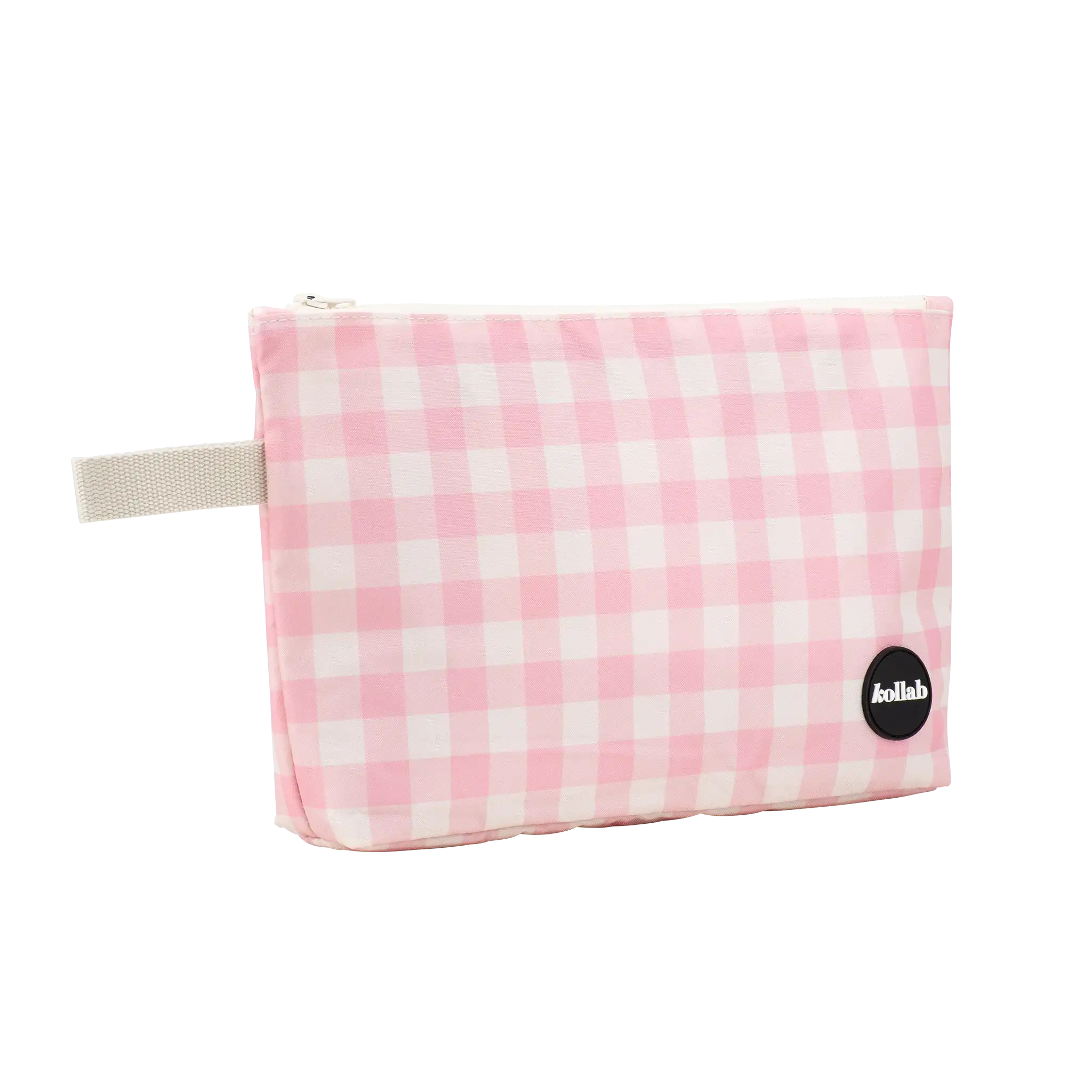 Wet Bag - Candy Pink Check