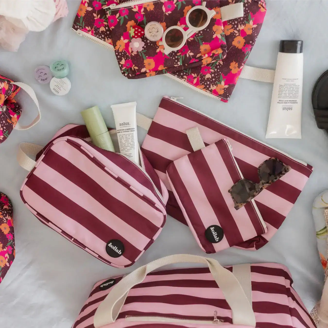 Wet Bag - Coco Stripe