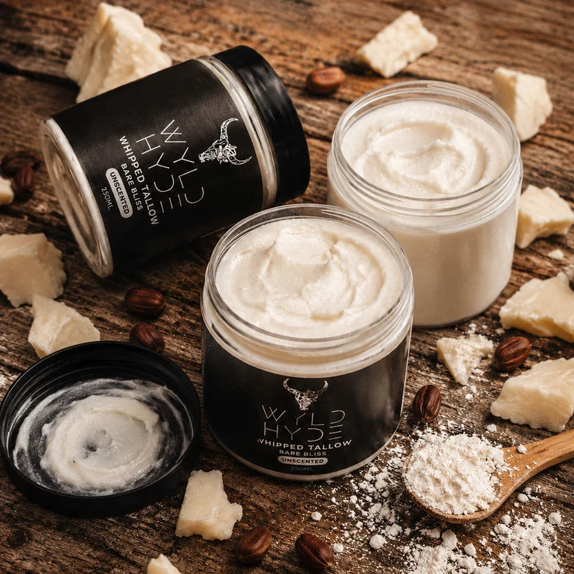 Whipped Infused Tallow
