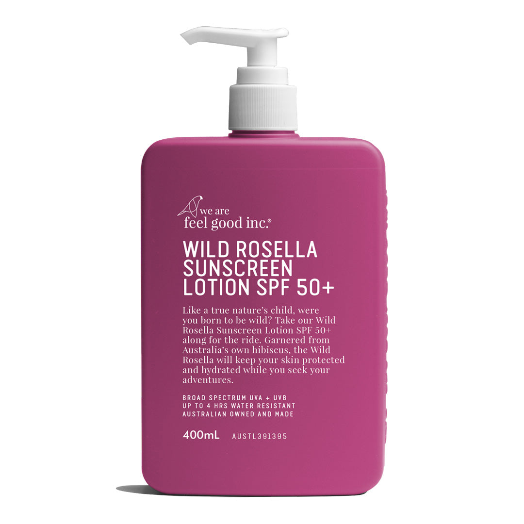 Wild Rosella Sunscreen SPF 50+