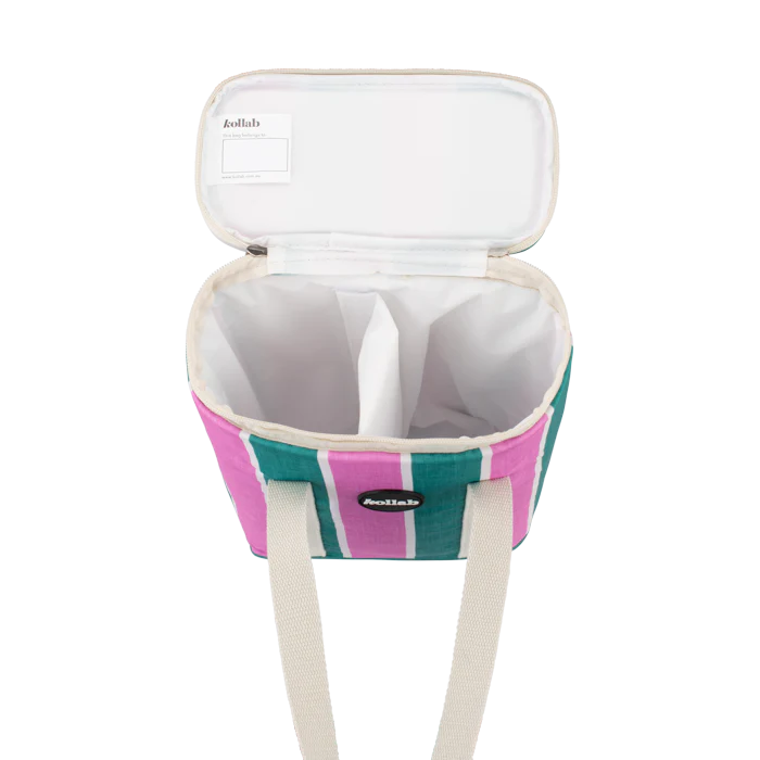 Wine Cooler Bag - Spring Stripe