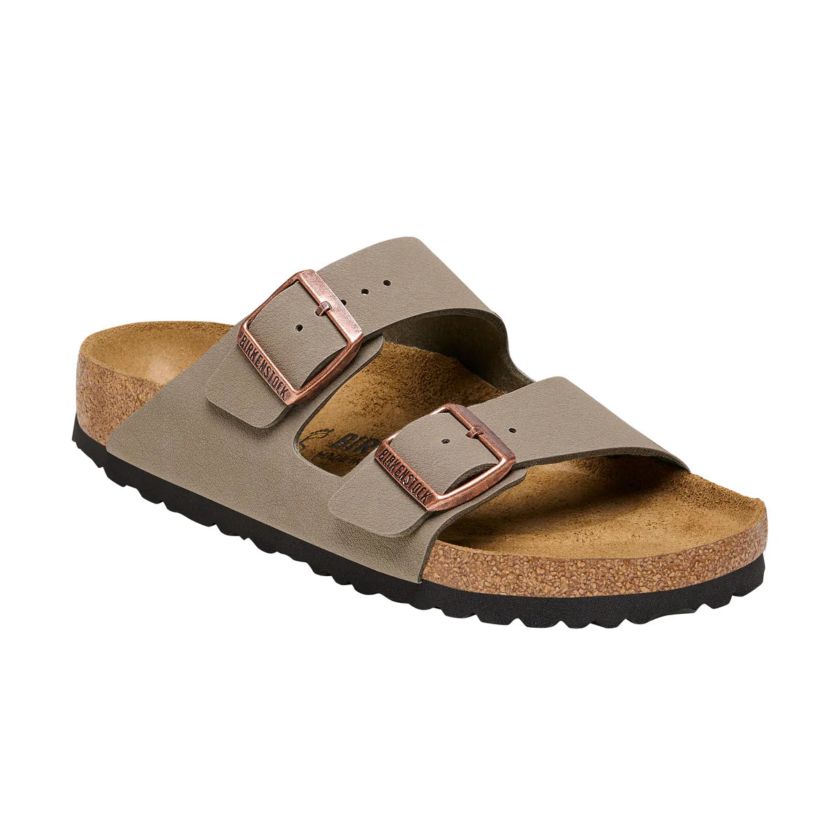 Birkenstock Arizona Stone BirkiBuc - Regular