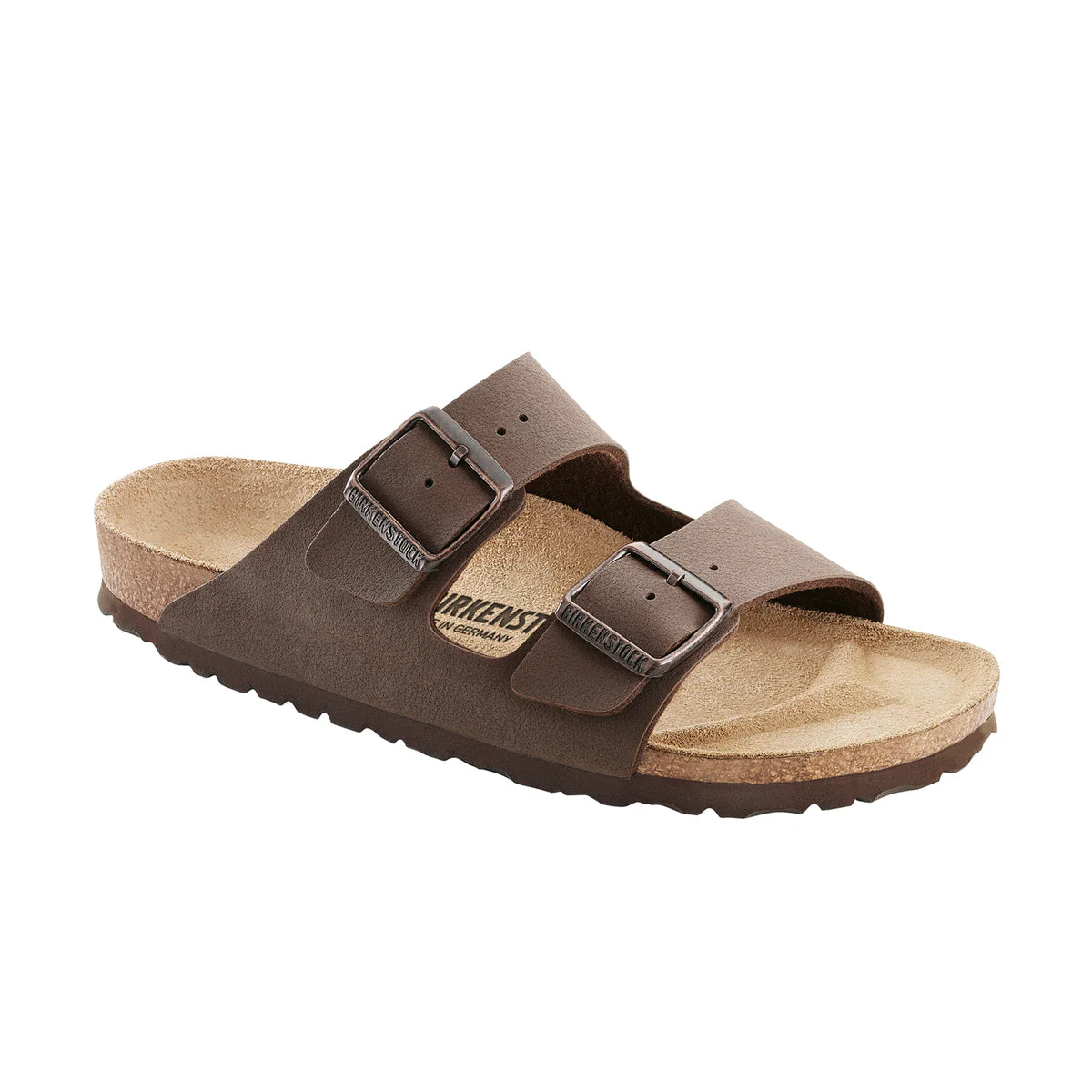 Birkenstock Arizona Mocca BirkiBuc - Regular