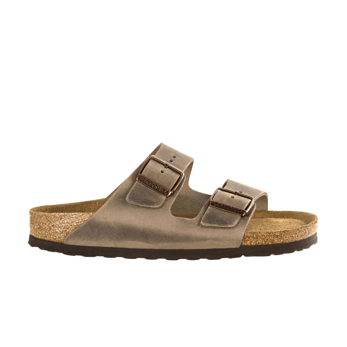 Birkenstock Arizona Tabacco Brown Oiled Leather - Narrow