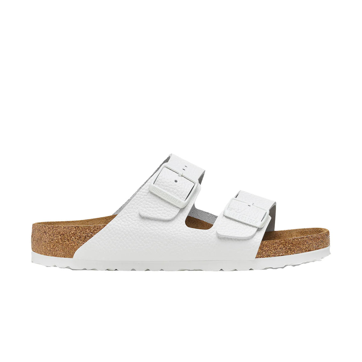 Birkenstock Arizona White Smooth Leather - Narrow