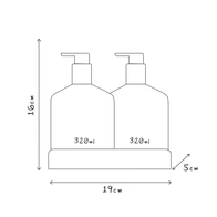 AL.IVE Baby Hair and Body Duo - Calming Oatmeal