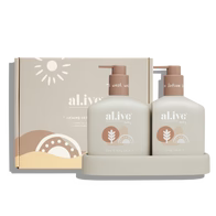 AL.IVE Baby Hair and Body Duo - Calming Oatmeal