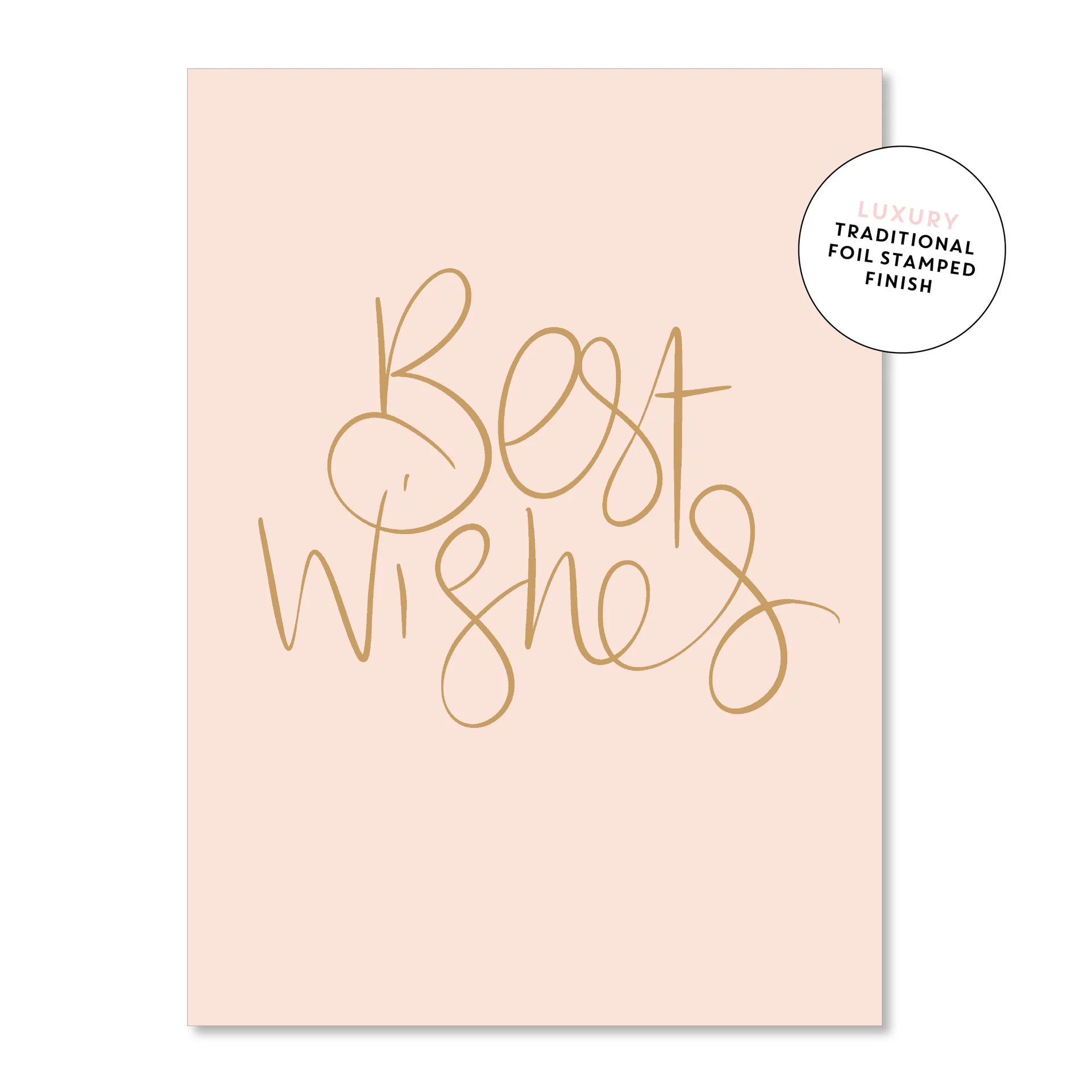 Best Wishes Greeting Card