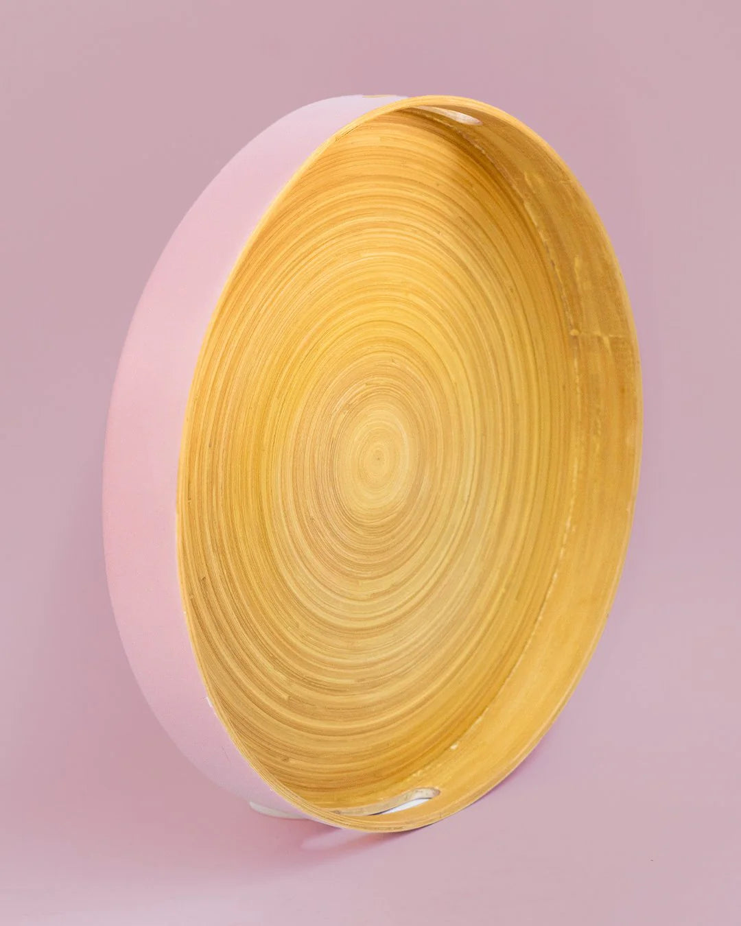Sebss Large - Biodegradable Bamboo Tray - Blush