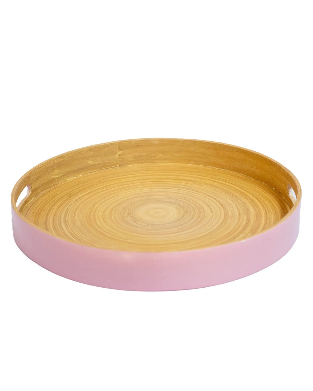 Sebss Large - Biodegradable Bamboo Tray - Blush