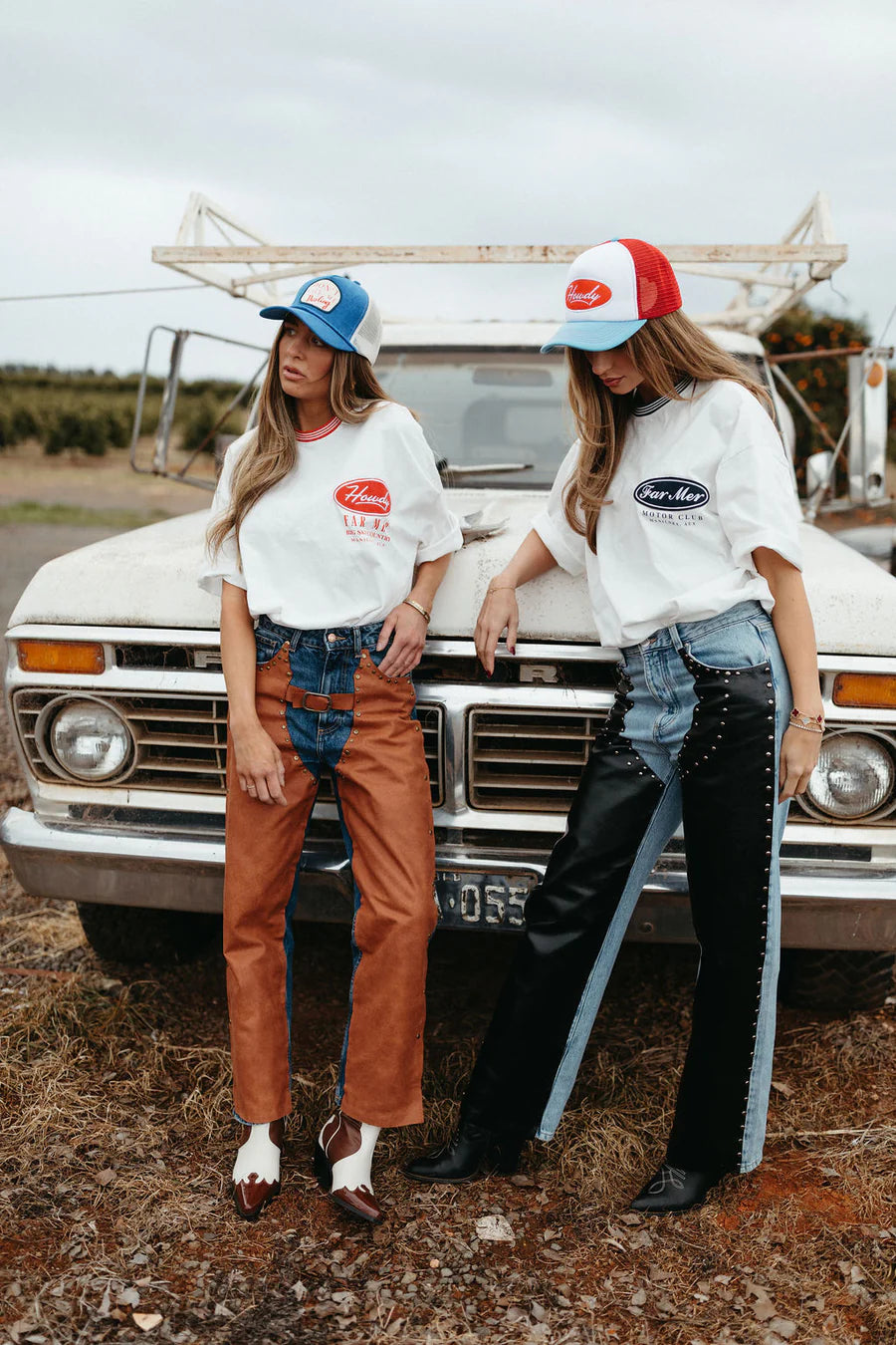 FAR MER Motor Club Box Tee