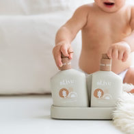 AL.IVE Baby Hair and Body Duo - Calming Oatmeal
