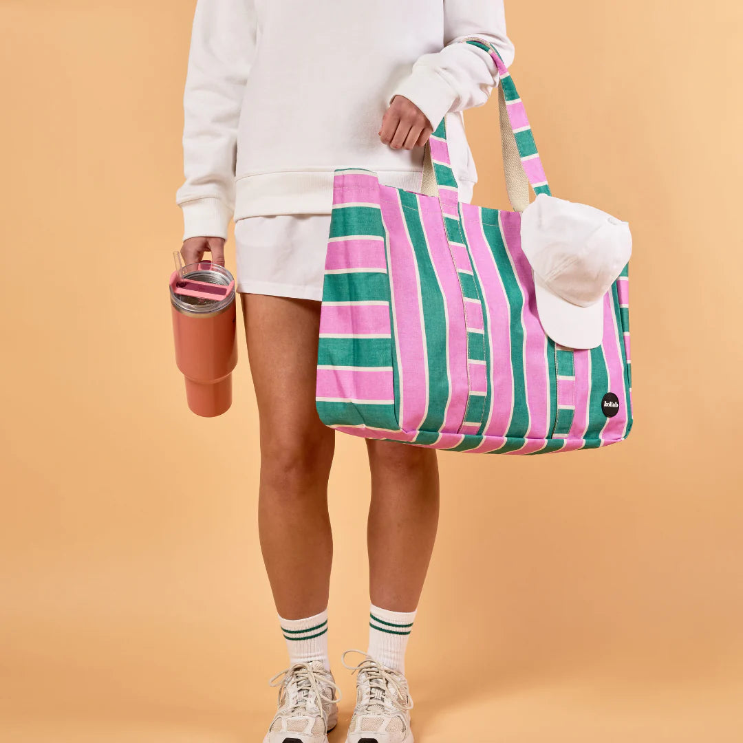 Carryall Cargo - Spring Stripe