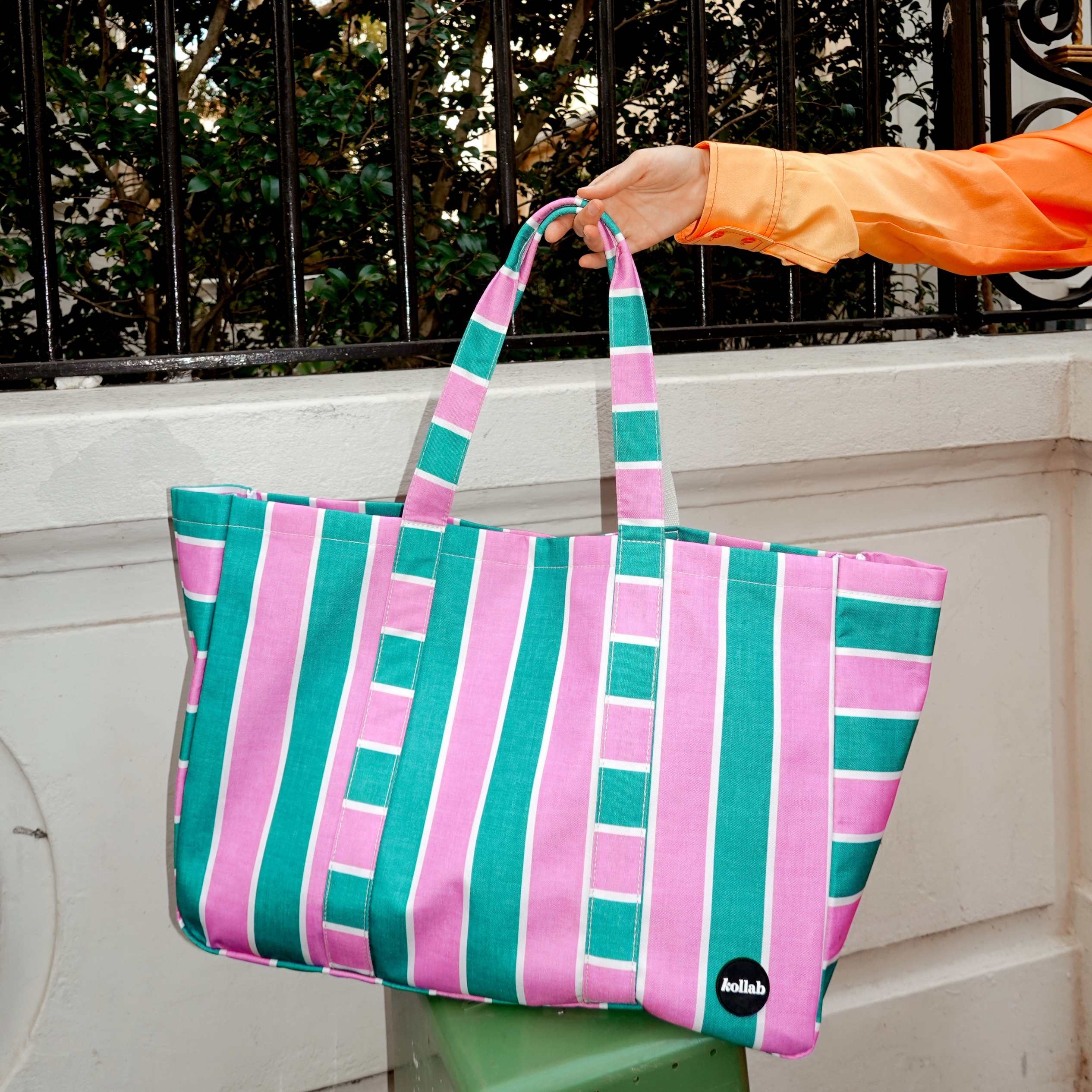 Carryall Cargo - Spring Stripe