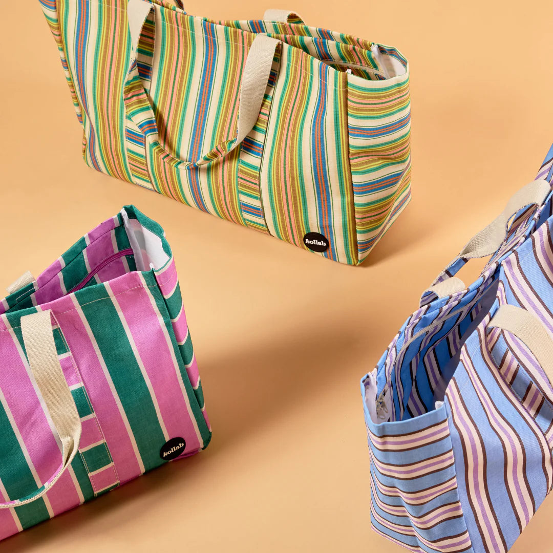 Carryall Cargo - Spring Stripe