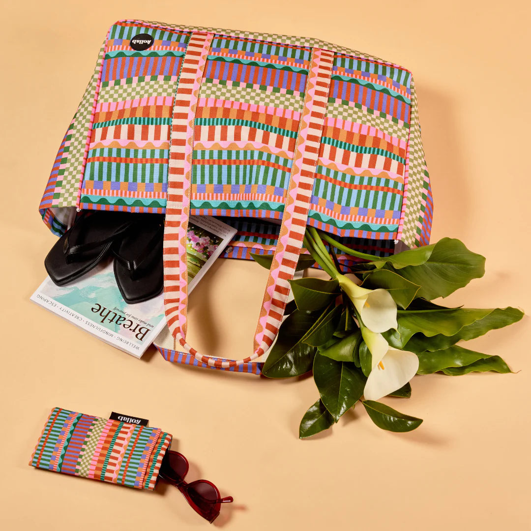 Carryall Cargo - Blocks and Stripes