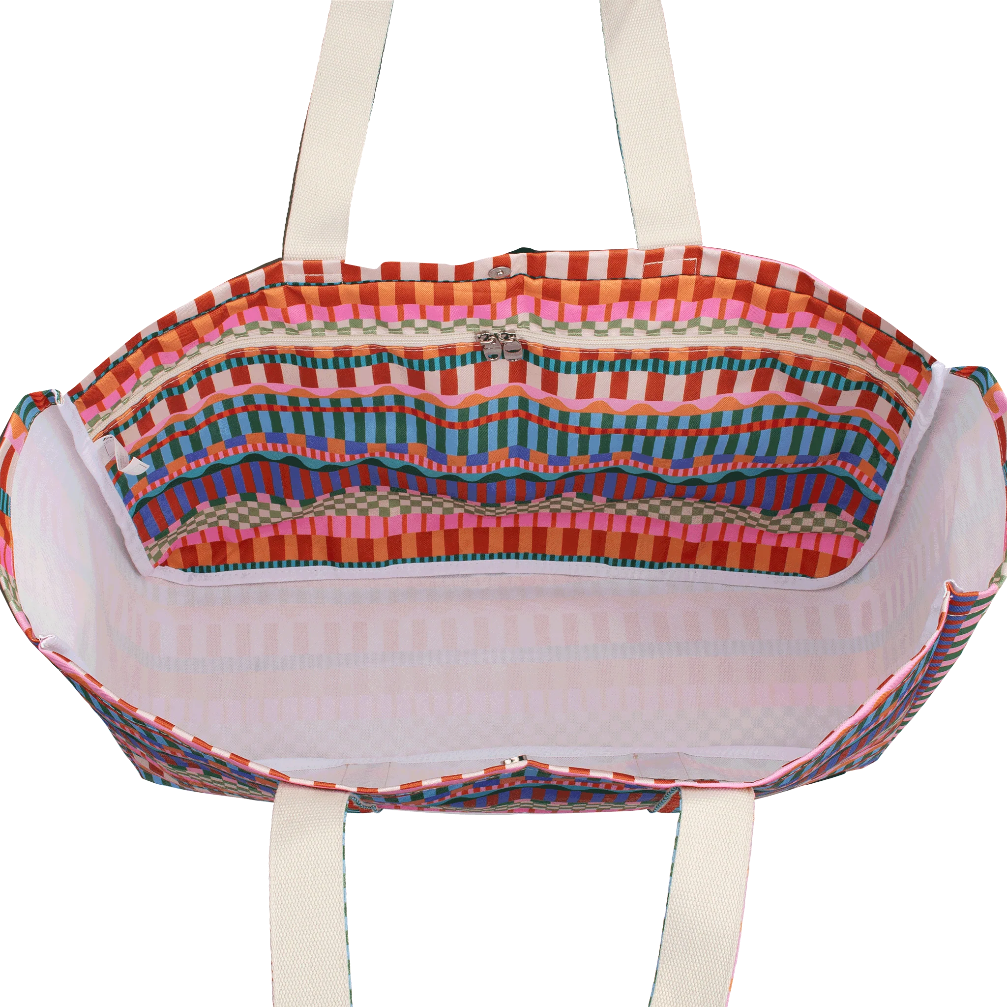 Carryall Cargo - Blocks and Stripes