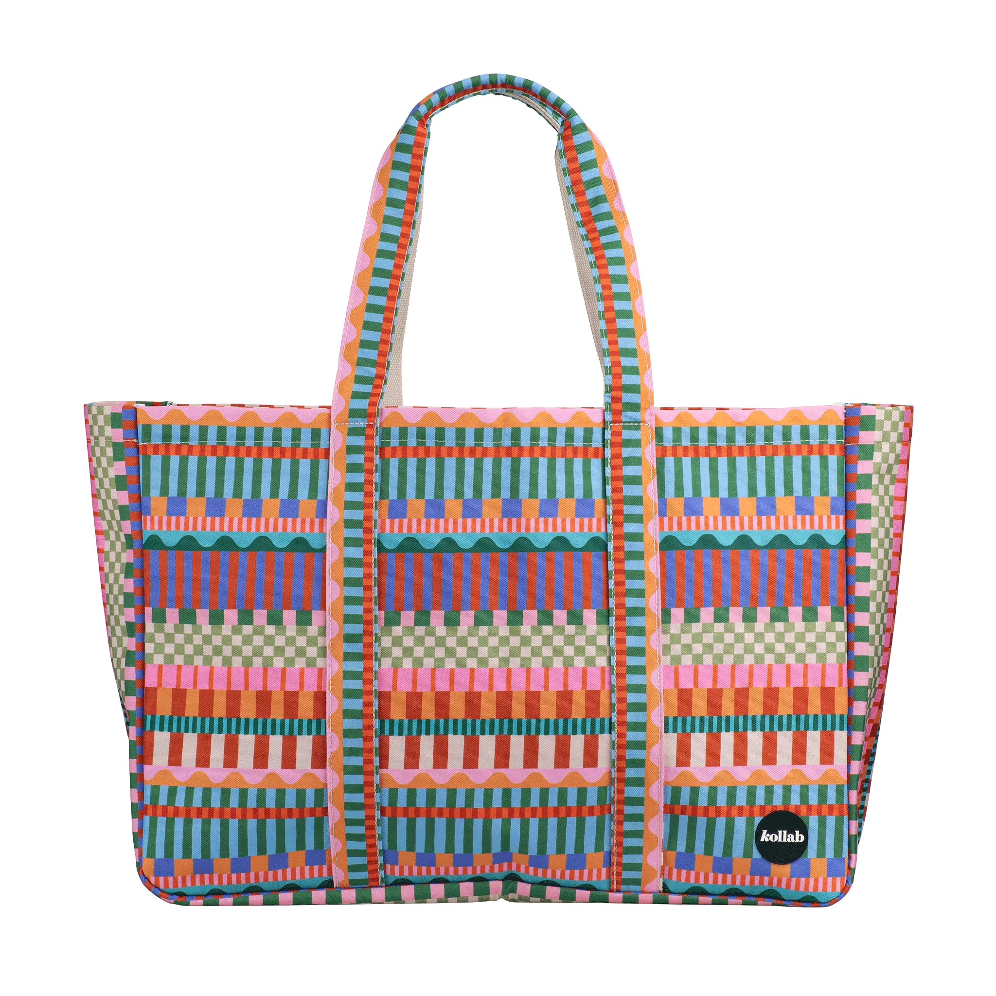 Carryall Cargo - Blocks and Stripes
