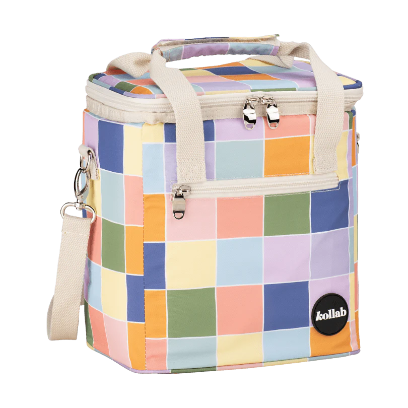 Mini Cooler Bag - Checkers