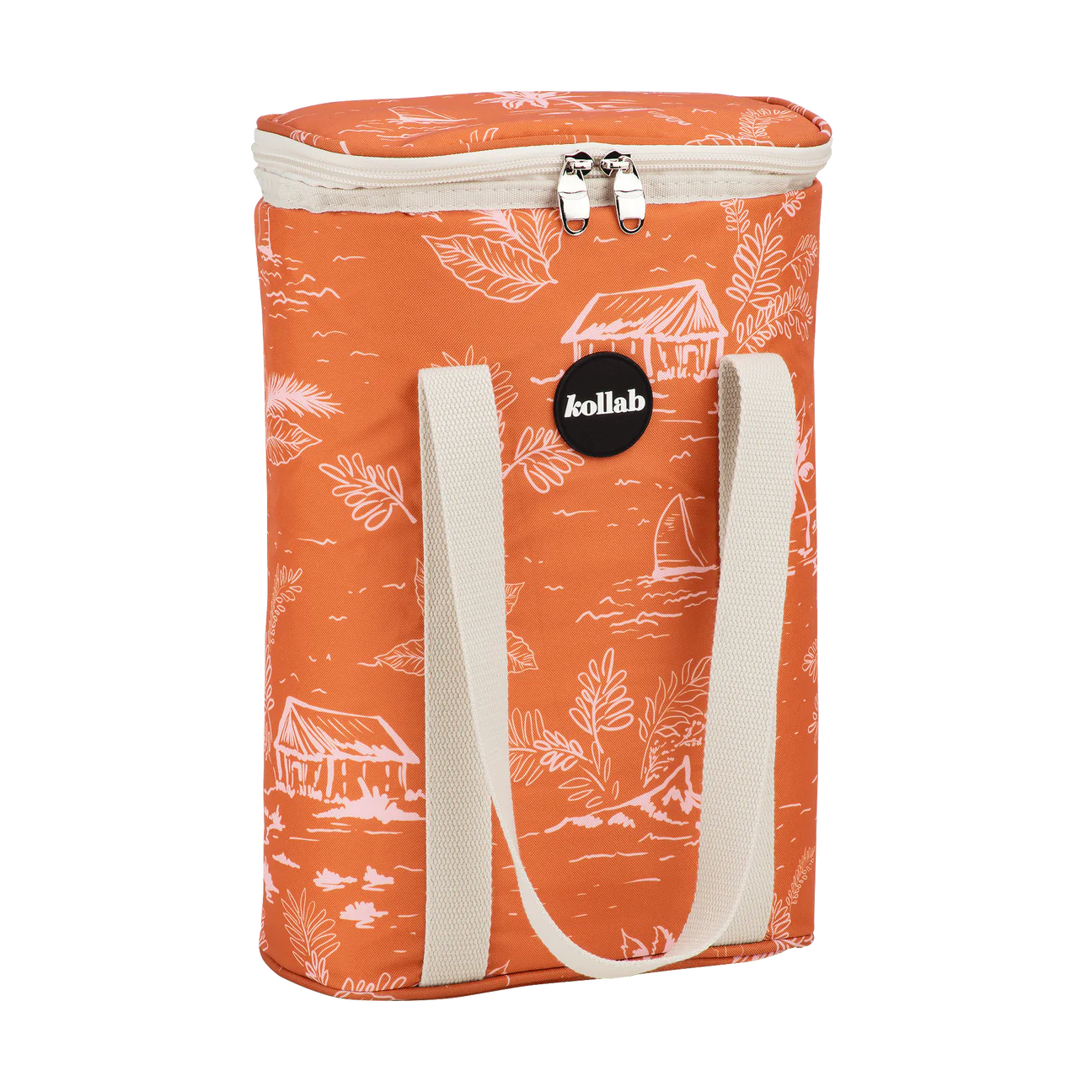 Wine Cooler Bag - Coastal Haven