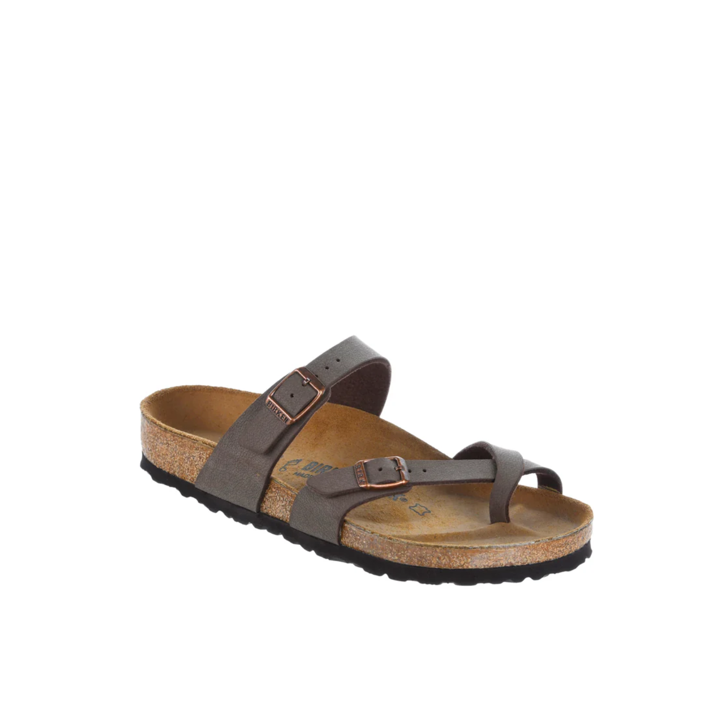 Birkenstock Mayari Mocca BirkiBuc - Regular