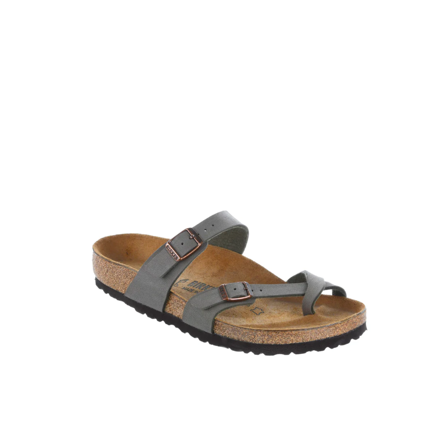 Birkenstock Mayari Stone BirkiBuc - Regular