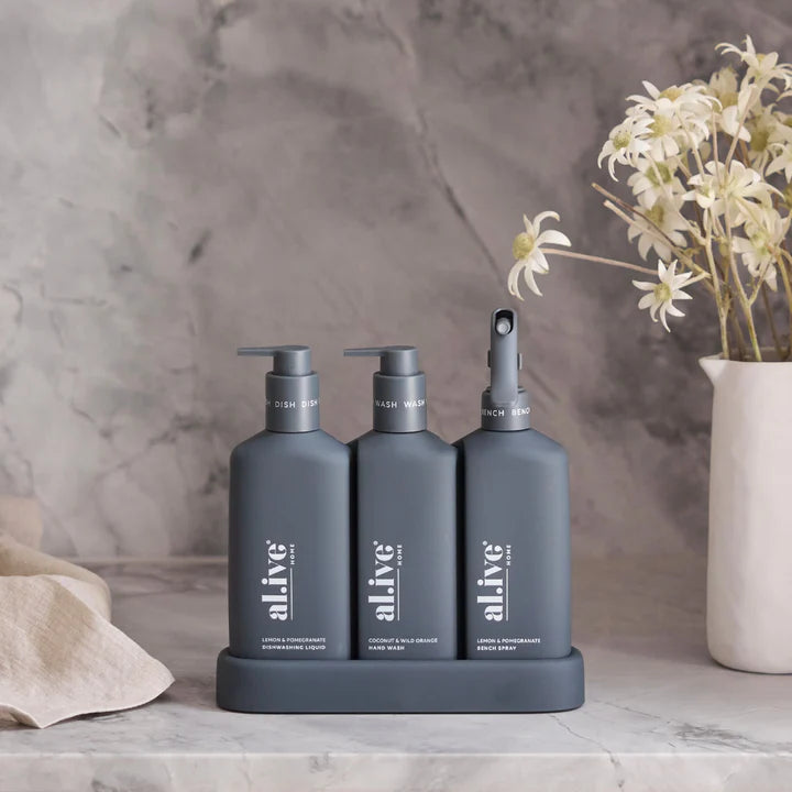 Al.Ive Kitchen Trio - Lemon Pomegranate and Coconut Wild Orange