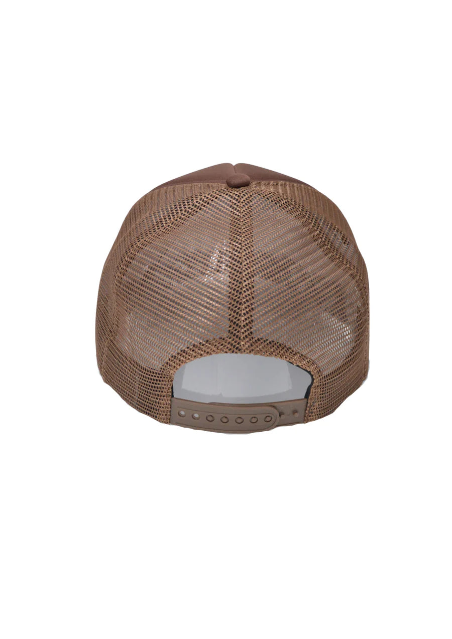 FAR MER Harvest Trucker - Brown