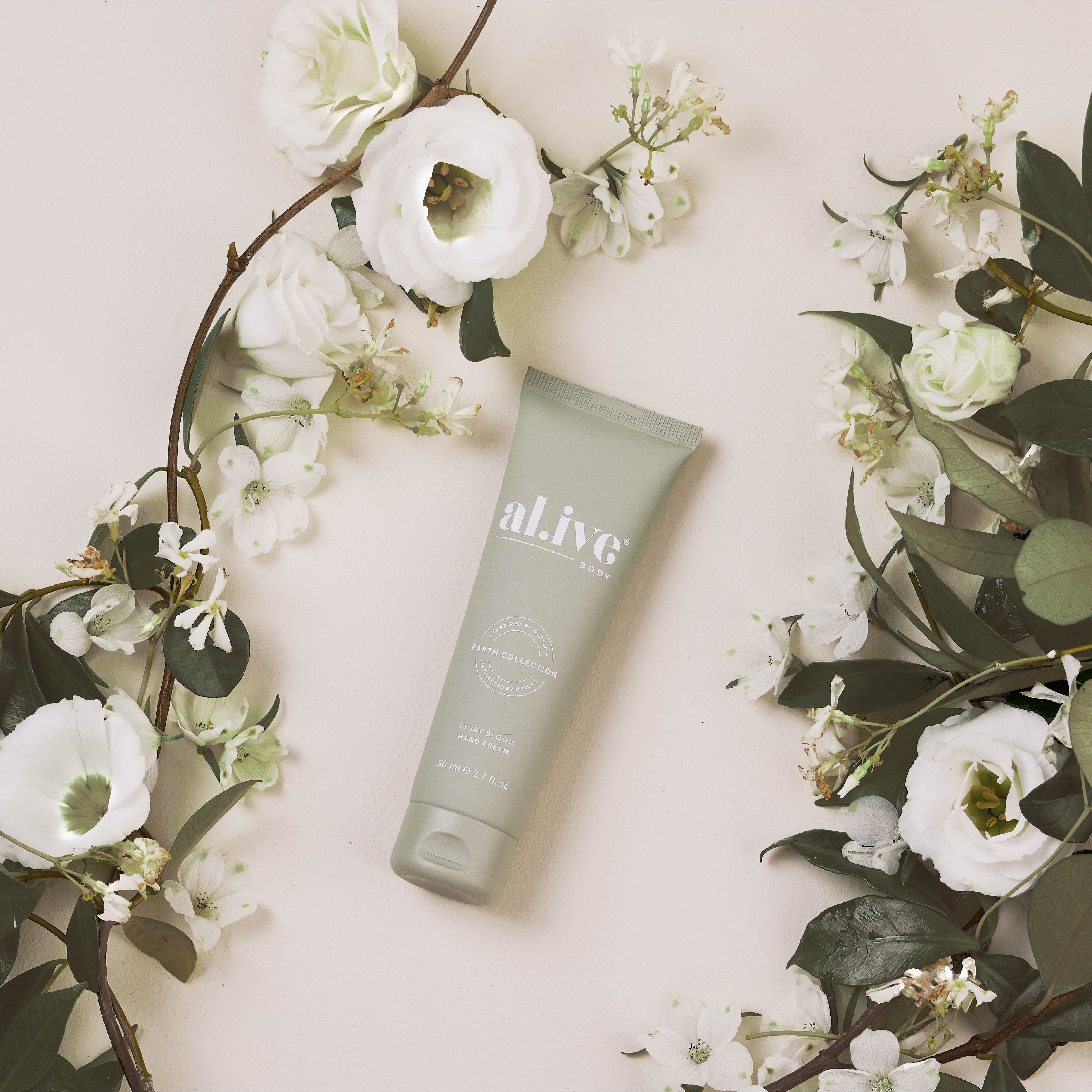 AL.IVE Hand Cream - Ivory Bloom