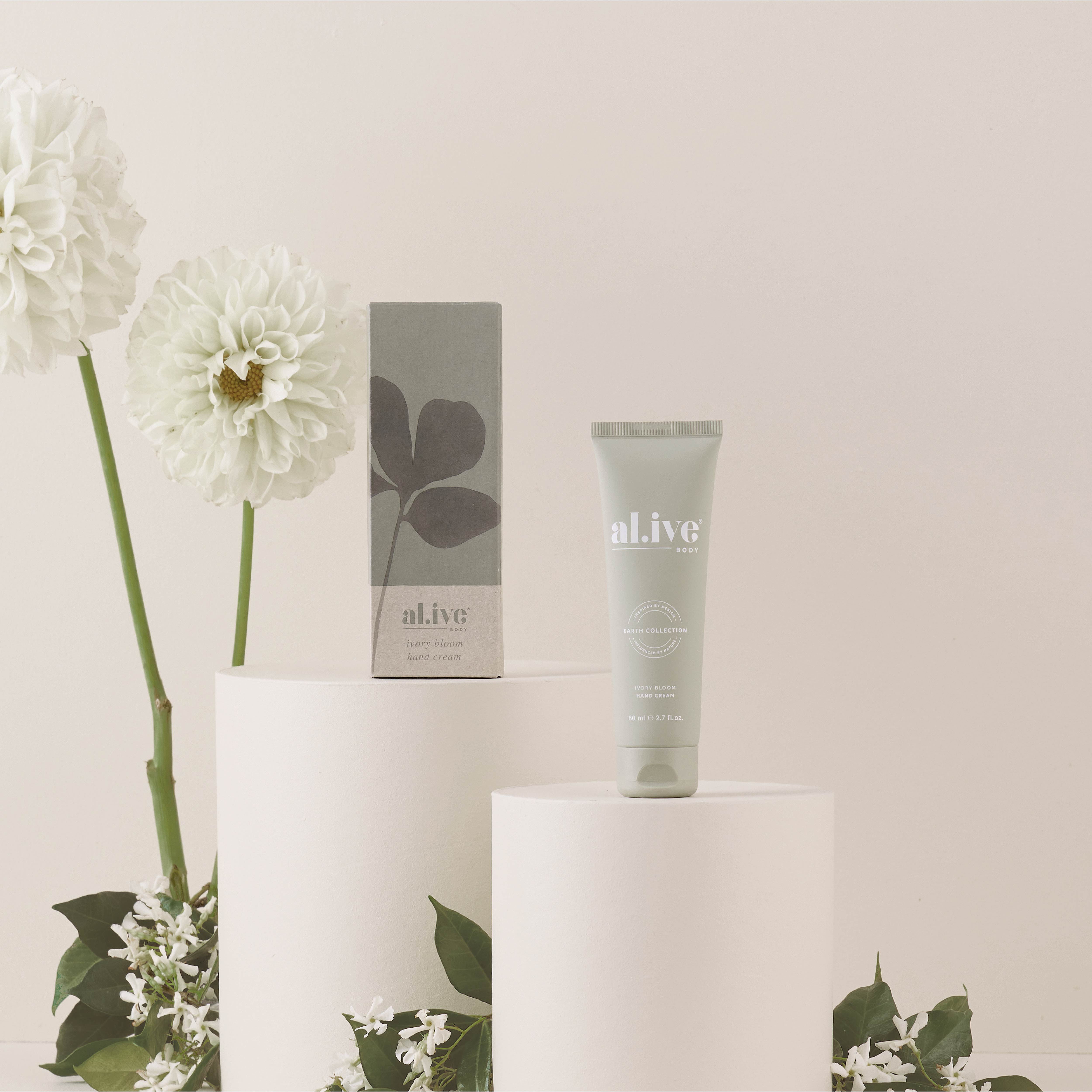 AL.IVE Hand Cream - Ivory Bloom