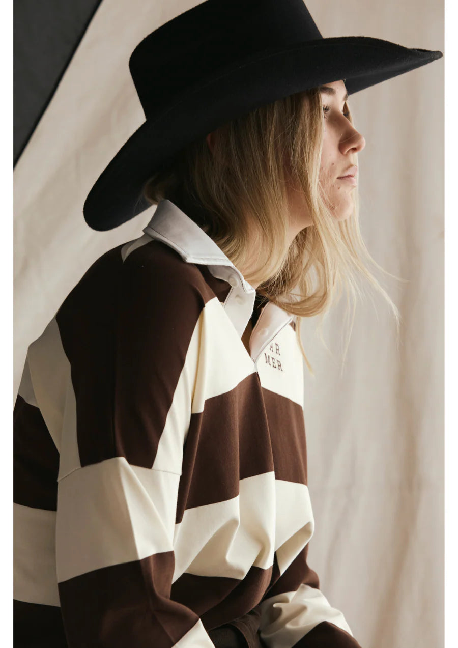FAR MER Jersey - Choc Cream