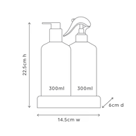 Kitchen Duo - Lemon Myrtle and Honeydew