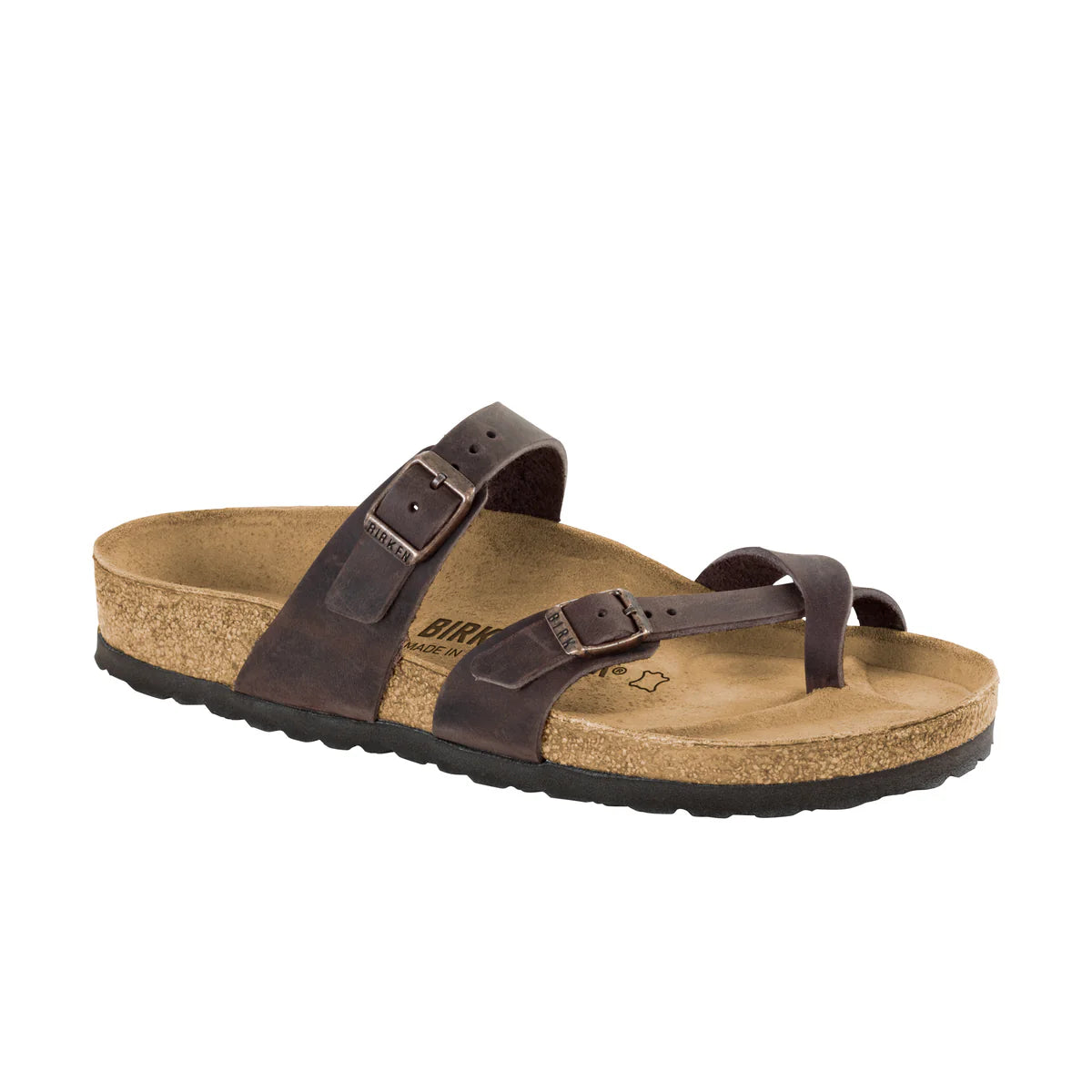 Birkenstock Mayari Habana Oiled Leather - Regular