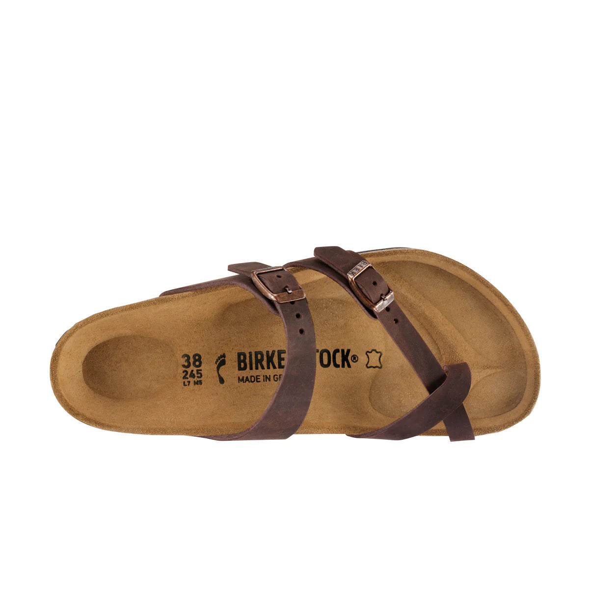 Birkenstock Mayari Habana Oiled Leather - Regular