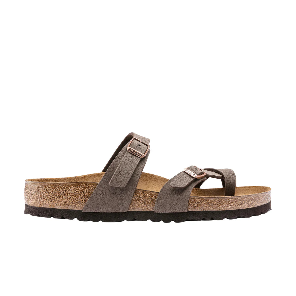 Birkenstock Mayari Mocca BirkiBuc - Regular