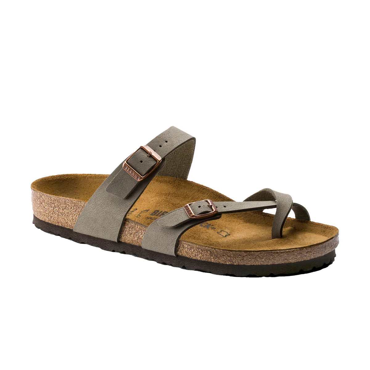 Birkenstock Mayari Stone BirkiBuc - Regular