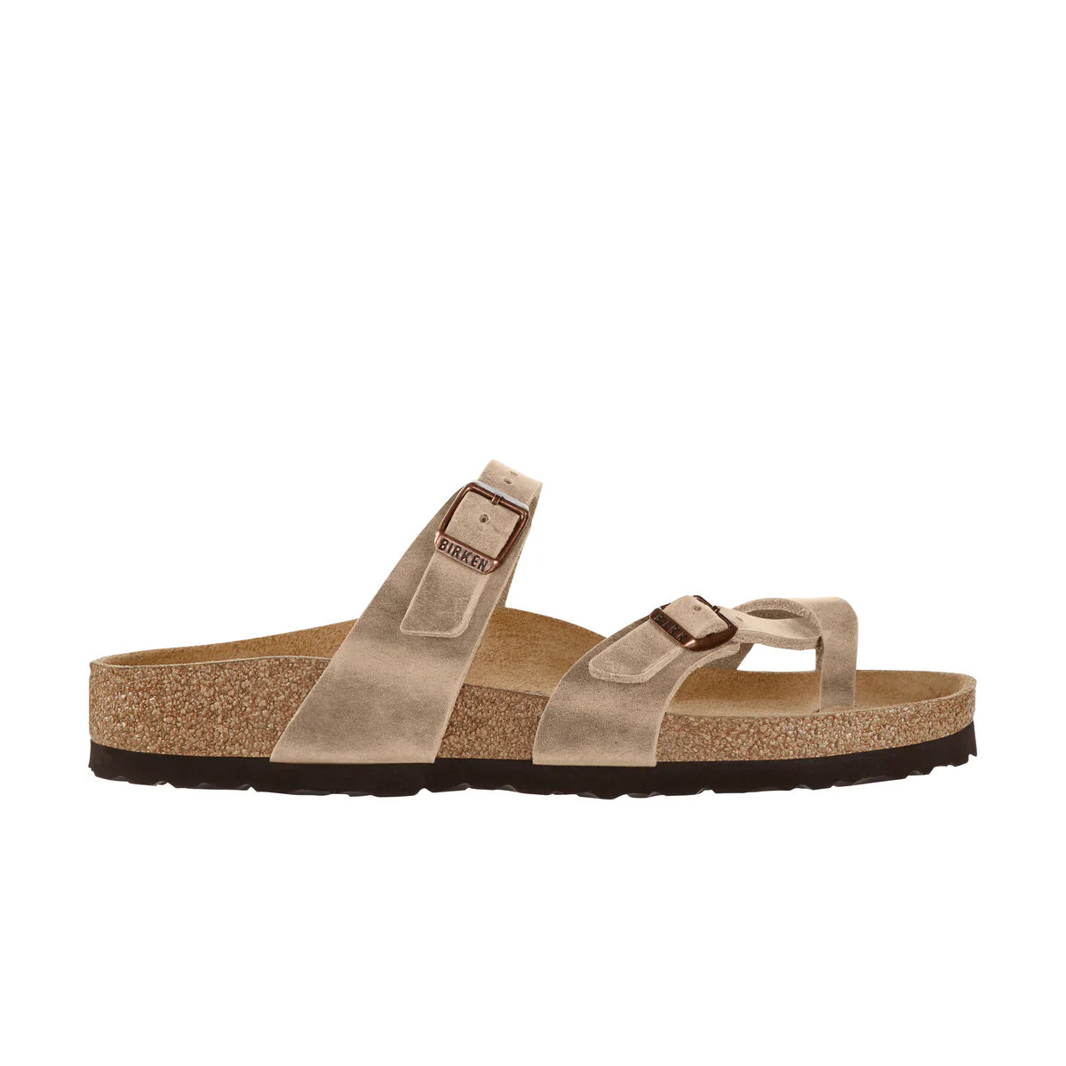 Birkenstock Mayari Tabacco Brown Oiled Leather - Regular