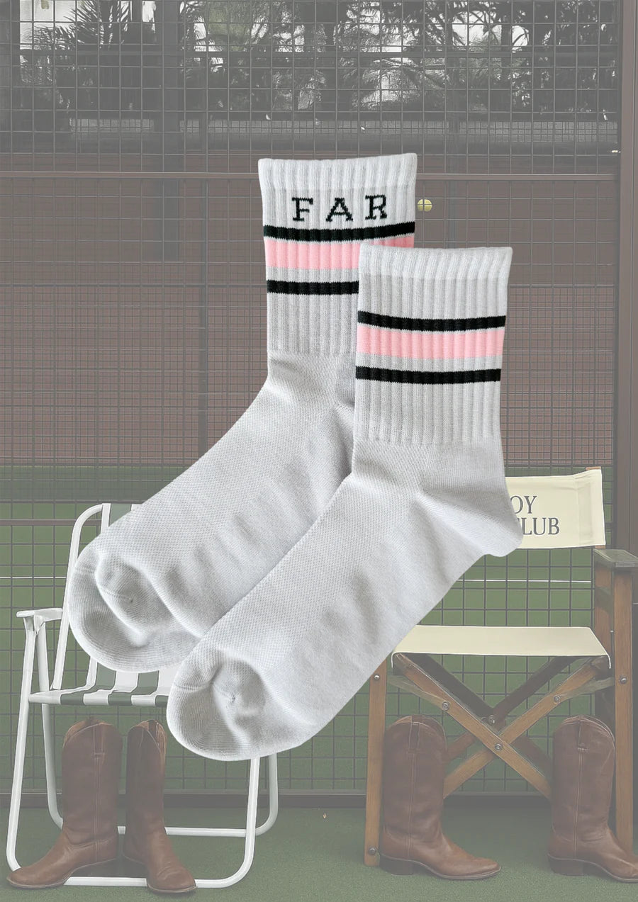 FAR MER Crew Socks - Mint
