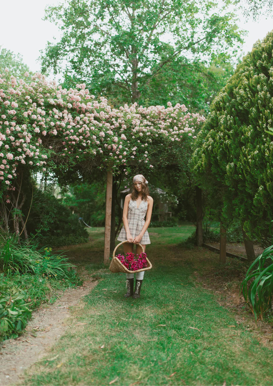 FAR MER No Mans Land Cotton Bandana Scarf