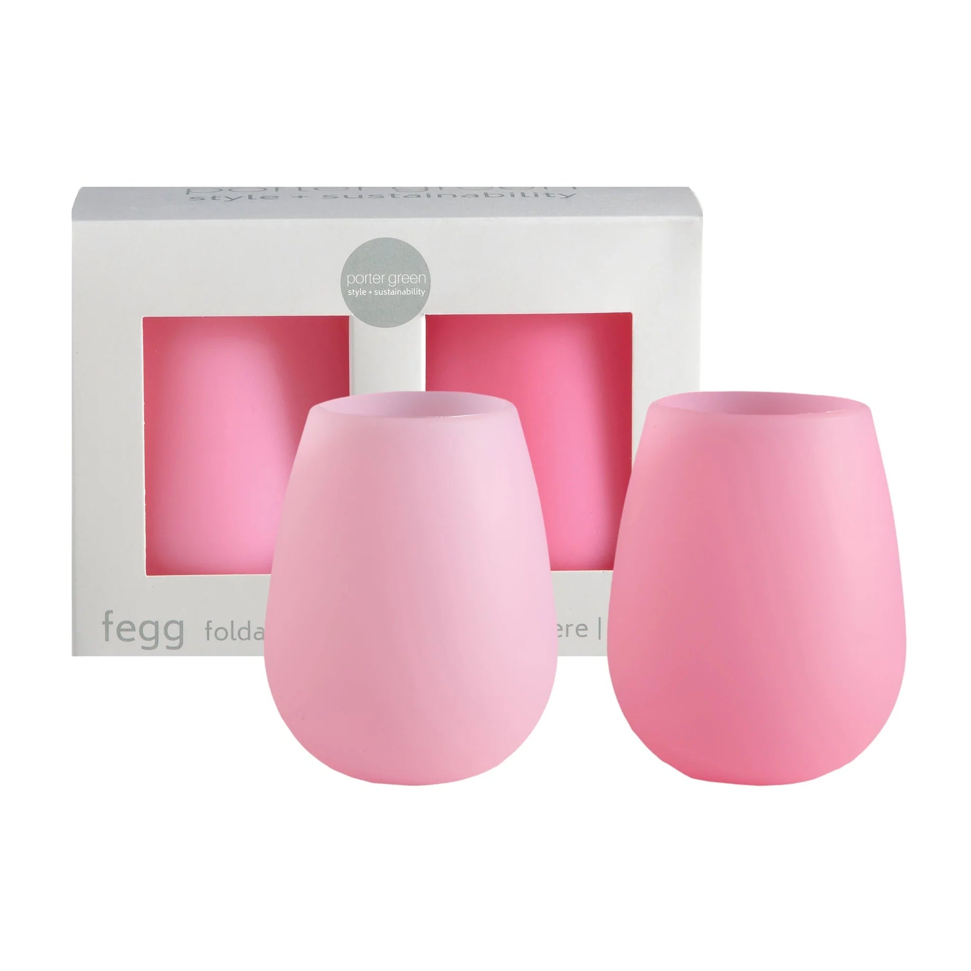 Fegg - Silicone Unbreakable Glasses - Petalo